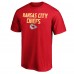 Футболка Kansas City Chiefs Game Day Stack - Red