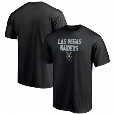 Футболка Las Vegas Raiders Game Day Stack - Black