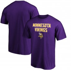 Футболка Minnesota Vikings Game Day Stack - Purple
