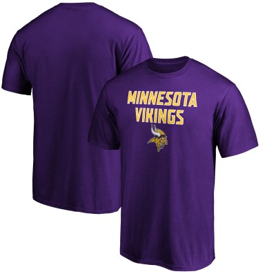 Футболка Minnesota Vikings Game Day Stack - Purple