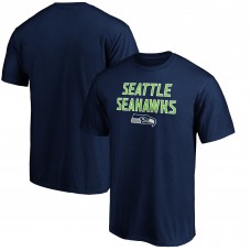 Футболка Seattle Seahawks Game Day Stack - College Navy