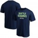 Футболка Seattle Seahawks Game Day Stack - College Navy