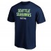 Футболка Seattle Seahawks Game Day Stack - College Navy