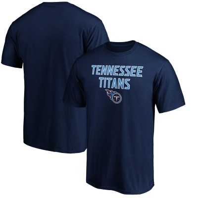 Футболка Tennessee Titans Game Day Stack - Navy