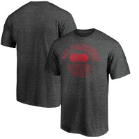 San Francisco 49ers Heather Charcoal Varsity Issued Throwback T-Shirt