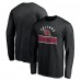 Arizona Cardinals Black Team Arch Knockout Long Sleeve T-Shirt