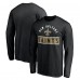 Футболка с длинным рукавом New Orleans Saints Team Arch Knockout - Black