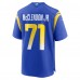 Warren McClendon Jr. Los Angeles Rams Nike Team Game Jersey - Royal