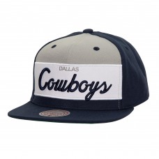 Бейсболка Dallas Cowboys Mitchell & Ness Retro Sport - Navy