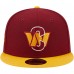 Бейсболка Washington Commanders New Era City Originals 9FIFTY - Burgundy/Gold