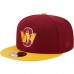 Бейсболка Washington Commanders New Era City Originals 9FIFTY - Burgundy/Gold