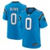 Игровая джерси Brian Burns Carolina Panthers Nike Alternate - Blue