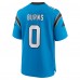 Игровая джерси Brian Burns Carolina Panthers Nike Alternate - Blue