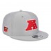 Бейсболка Cincinnati Bengals New Era 2024 Pro Bowl 9FIFTY Adjustable Snapback - Gray