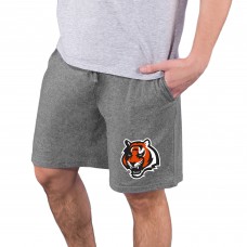 Шорты Cincinnati Bengals Concepts Sport Quest Knit- Charcoal