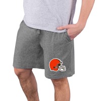 Шорты Cleveland Browns Concepts Sport Quest Knit- Charcoal