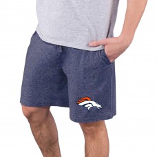 Шорты Denver Broncos Concepts Sport Quest Knit- Navy