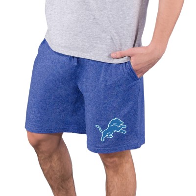Шорты Detroit Lions Concepts Sport Quest Knit- Blue