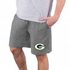 Шорты Green Bay Packers Concepts Sport Quest Knit- Charcoal