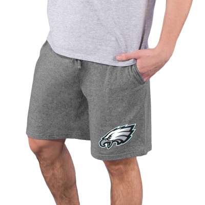 Шорты Philadelphia Eagles Concepts Sport Quest Knit- Charcoal