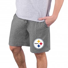 Шорты Pittsburgh Steelers Concepts Sport Quest Knit Jam - Charcoal Шорты Pittsburgh Steelers Concepts Sport Quest Knit Jam - Charcoal
