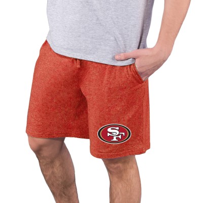 Шорты San Francisco 49ers Concepts Sport Quest Knit Jam - Scarlet