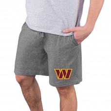 Washington Commanders Concepts Sport Quest Knit Jam Shorts - Charcoal