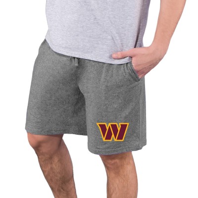 Шорты Washington Commanders Concepts Sport Quest Knit- Charcoal