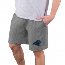 Шорты Carolina Panthers Concepts Sport Quest Knit- Charcoal