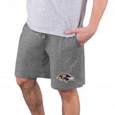 Шорты Baltimore Ravens Concepts Sport Quest Knit- Charcoal