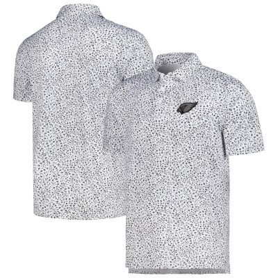 Поло Arizona Cardinals Antigua Motion - White