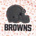 Поло Cleveland Browns Antigua Motion - White/Orange