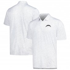 Поло Los Angeles Chargers Antigua Motion - White