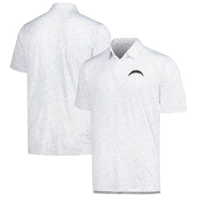 Поло Los Angeles Chargers Antigua Motion - White