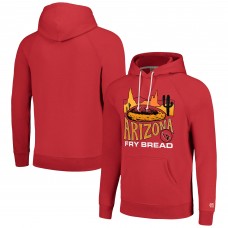 Толстовка Arizona Cardinals Homage Unisex NFL x Guy Fieri’s Flavortown Tri-Blend - Red
