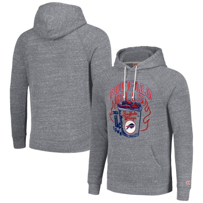 Толстовка Buffalo Bills Homage Unisex NFL x Guy Fieri’s Flavortown Tri-Blend - Gray