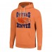 Толстовка Denver Broncos Homage Unisex NFL x Guy Fieri’s Flavortown Tri-Blend - Orange