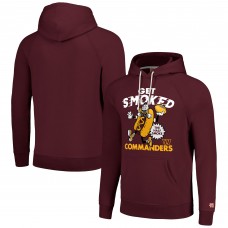 Толстовка Washington Commanders Homage Unisex NFL x Guy Fieri’s Flavortown Tri-Blend - Burgundy