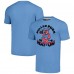 Футболка Carolina Panthers Homage Unisex NFL x Guy Fieri’s Flavortown Tri-Blend - Light Blue