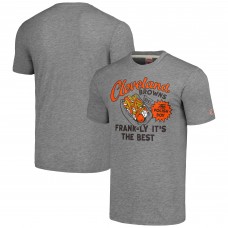 Футболка Unisex Cleveland Browns Homage Gray NFL x Guy Fieri’s Flavortown Tri-Blend