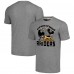 Футболка Las Vegas Raiders Homage Unisex NFL x Guy Fieri’s Flavortown Tri-Blend - Gray