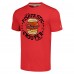 Футболка Tampa Bay Buccaneers Homage Unisex NFL x Guy Fieri’s Flavortown Tri-Blend - Red