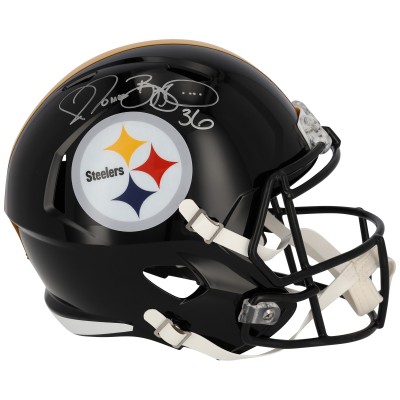 Jerome Bettis Pittsburgh Steelers Autographed Fanatics Authentic Riddell Speed Replica Helmet