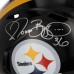 Jerome Bettis Pittsburgh Steelers Autographed Fanatics Authentic Riddell Speed Replica Helmet