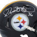 Jerome Bettis Pittsburgh Steelers Autographed Fanatics Authentic Riddell Speed Mini Helmet