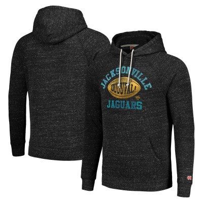 Толстовка Jacksonville Jaguars Homage Unisex Hyperlocal Raglan - Heather Charcoal