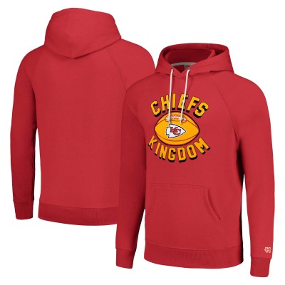 Толстовка Kansas City Chiefs Homage Unisex Hyperlocal Raglan - Red