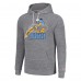 Толстовка Los Angeles Chargers Homage Unisex Hyperlocal Raglan - Gray