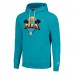 Unisex Miami Dolphins Homage Aqua Hyperlocal Raglan Pullover Hoodie