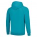 Unisex Miami Dolphins Homage Aqua Hyperlocal Raglan Pullover Hoodie